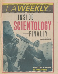 Inside Scientology: The Other Side Of The Looking Glass (April 4-10, 1986)